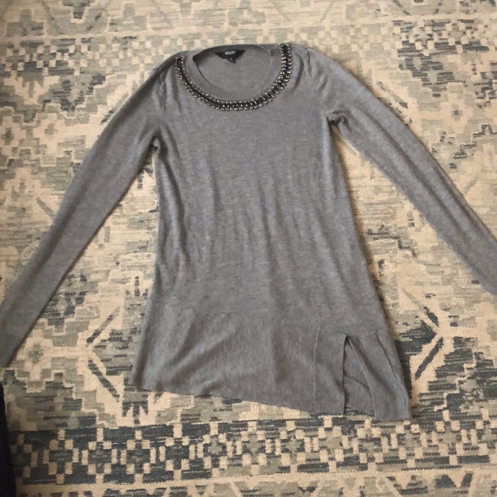 Simply Vera Vera Wang asymmetrical sweater